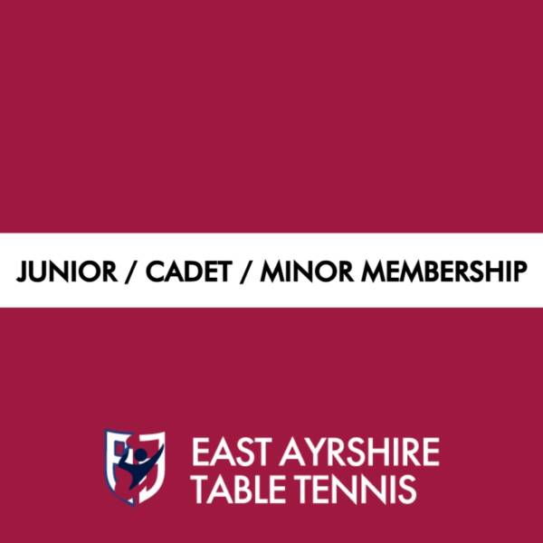 Junior Membership