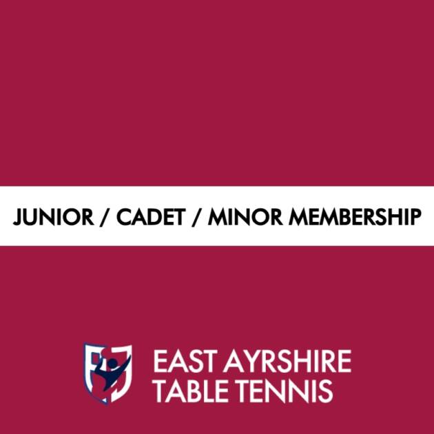 Junior Membership