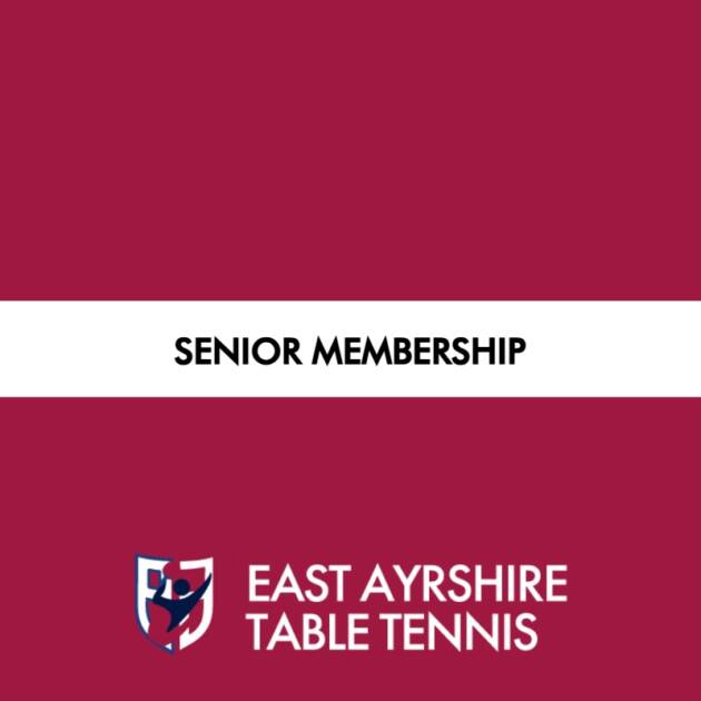 Senior Membership