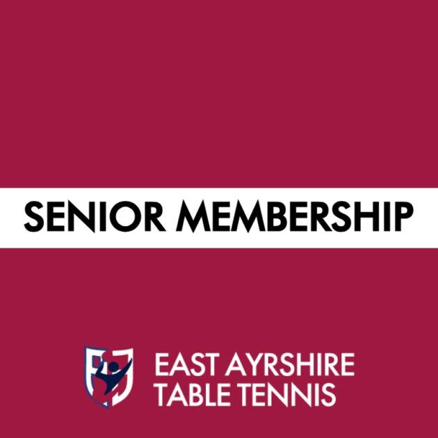 Senior Membership